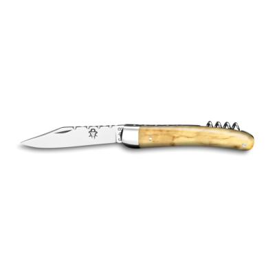 Massu knife - Birchwood handle