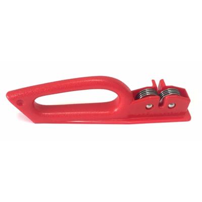 Knife sharpener with wheels - Red