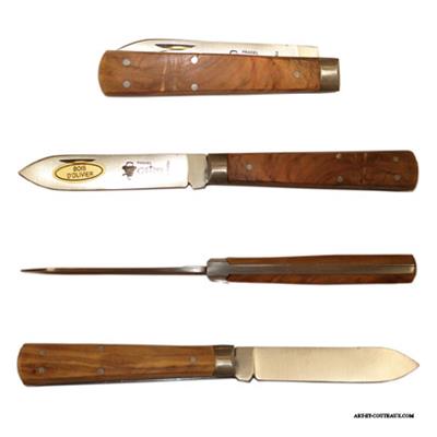 Pradel Knife - Olivewood handle