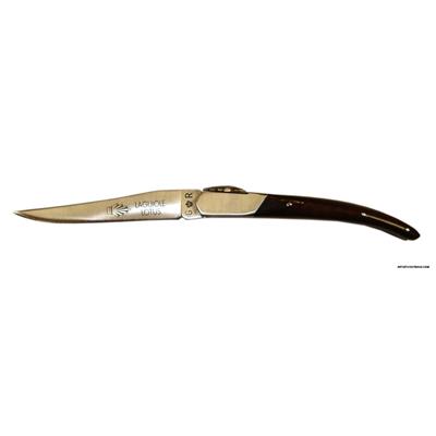 Lotus Laguiole Knife - Snakewood handle
