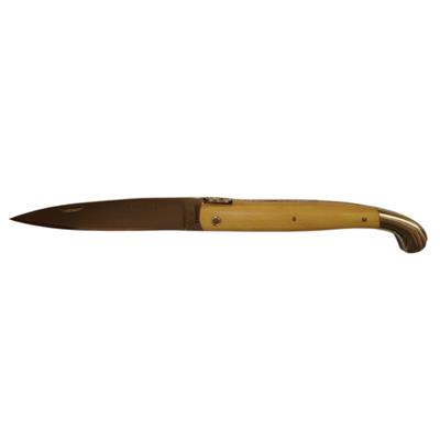 Traveller knife 1 bolster - 12cm - Boxwood handle