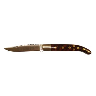 Yatagan Basque knife 10cm - Wengewood handle