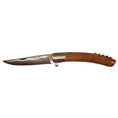 Thiers knife 11cm Sesame - Olivewood
