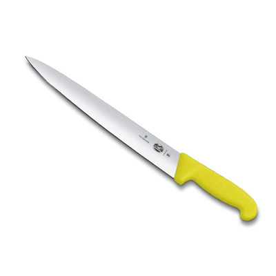Couteau tranchelard 30cm jaune