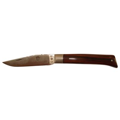 Alpin knife - Wengewood handle