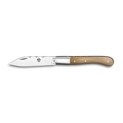 Aurillac knife - Real blond horn handle