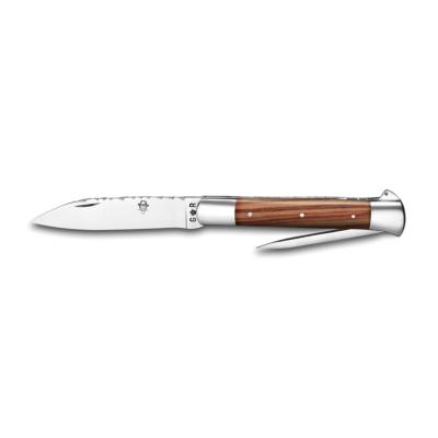 Issoire droit Knife - Rosewood handle