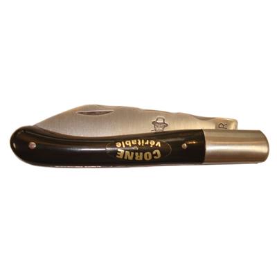 Aurillac knife - Real black horn handle