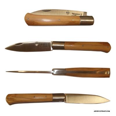 Yssingeaux knife - Olivewood handle