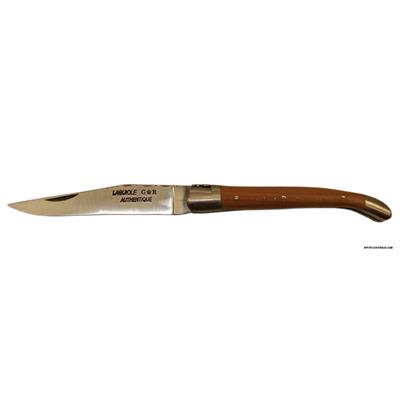 Laguiole Knife with forged fly - Natural Stamina handle