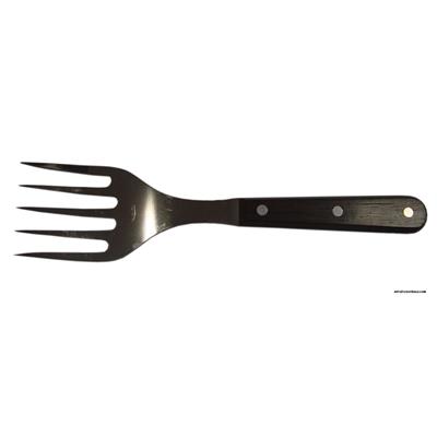 Fork with 5 prongs - Wenge wood handle