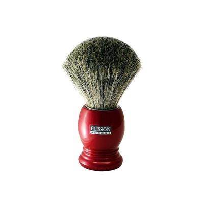 Shaving brush Access Plisson - Pure grey Size 12