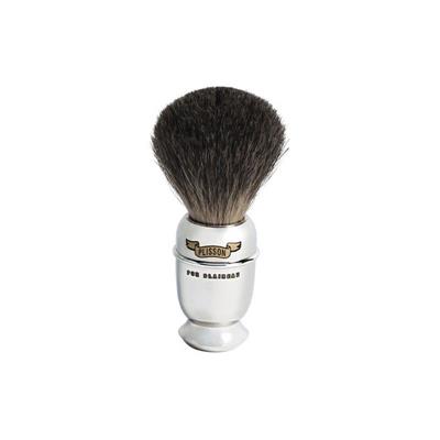 Shaving brush Plisson - Pure grey - Size 12