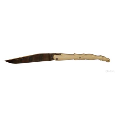 Unique Laguiole knife - Ivory handle