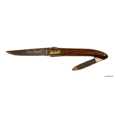 Lady Laguiole Knife - Wenge wood handle