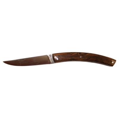 Thiers knife 7,5cm - Bocote wood handle