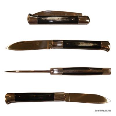 Roquefort knife - Real horn handle
