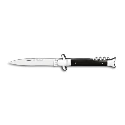 Chatellerault knife - 2 pieces - Ebony handle