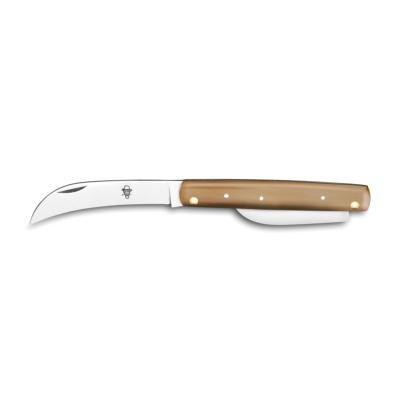 Piétin knife - 2 blades - Real horn handle