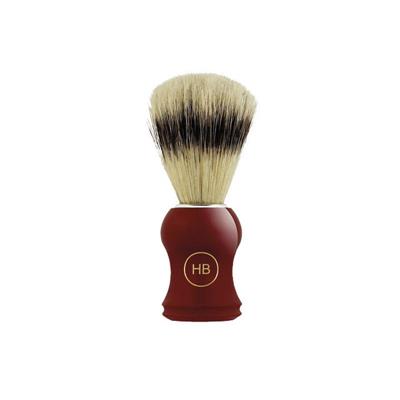 Shaving brush HB - Red handle - Size 8