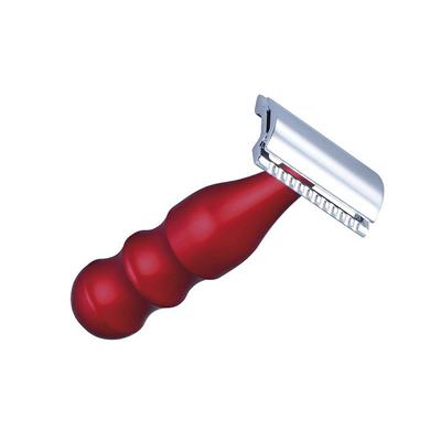 Merkur Razor - Straight cut - Red handle