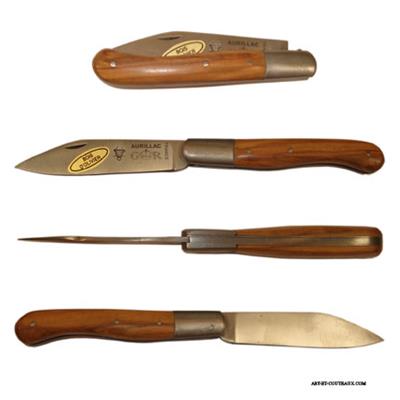 Aurillac knife - Olivewood handle