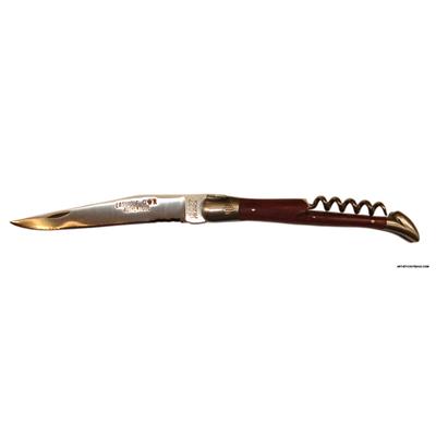 Laguiole Bacchus knife - Amaranth handle