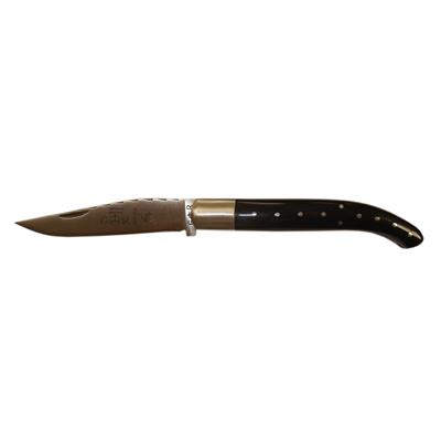 Yatagan Basque knife 11cm - Ebony wood handle