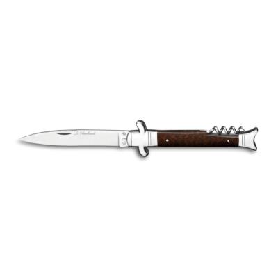 Chatellerault knife - 2 pieces - Snakewood handle