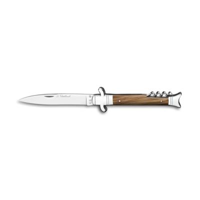 Chatellerault knife - 2 pieces - Olivewood handle