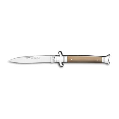 Chatellerault knife - Real blond horn handle