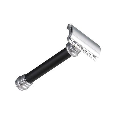 Razor Merkur - Straight cut - Model 38C - Black handle
