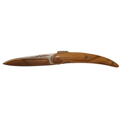 Arverne knife - Olive Wood handle