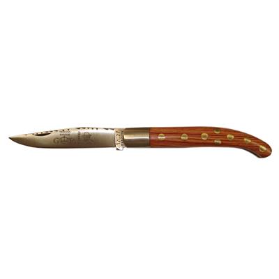 Yatagan Basque knife 10cm - Rosewood handle