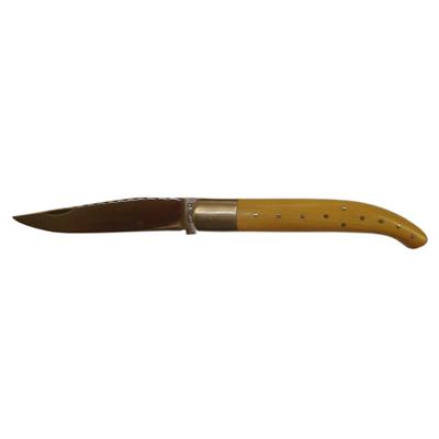 Yatagan Basque knife 11cm - Boxwood handle