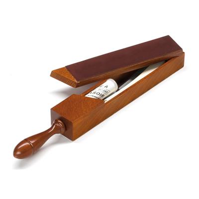 Box strop with handle