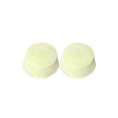Set of 2 shaving soaps GOLDDACHS for travelling box