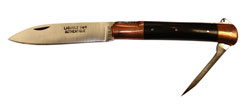 Laguiole Knife - Copper bolster