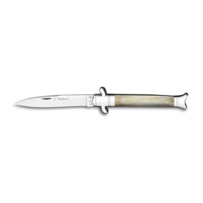 Chatellerault Knife - Pressed horn handle