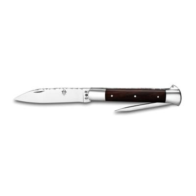 Issoire droit Knife - Baya Rosewood handle
