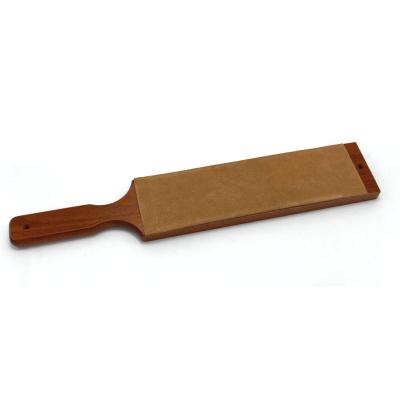 Extra large leather strop -  1 side