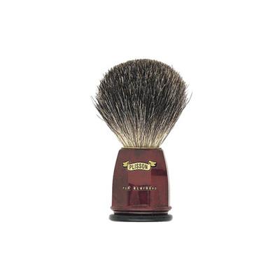 Shaving Brush Plisson - Pure grey - Size 12