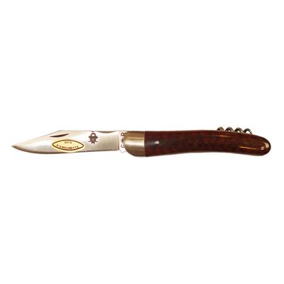 Massu knife - Snakewood handle