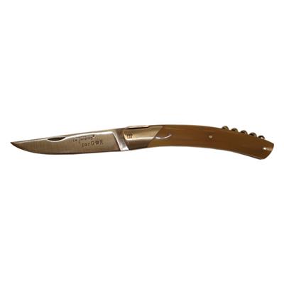 Thiers knife 11cm - 2 pieces - Horn handle
