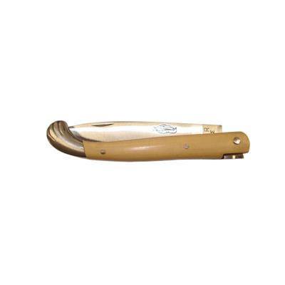 Voyageur knife - 10cm blade - Boxwood handle