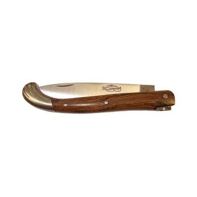 Voyageur knife - 10cm balde - Wenge handle