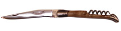 Bacchus Laguiole knife