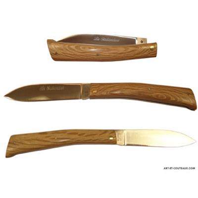Gabardier knife - Oakwood handle
