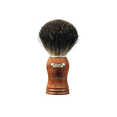 Shaving brush Plisson - Pure black - Size 12