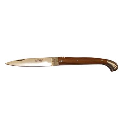Voyageur knife - 10cm blade - Olive wood handle